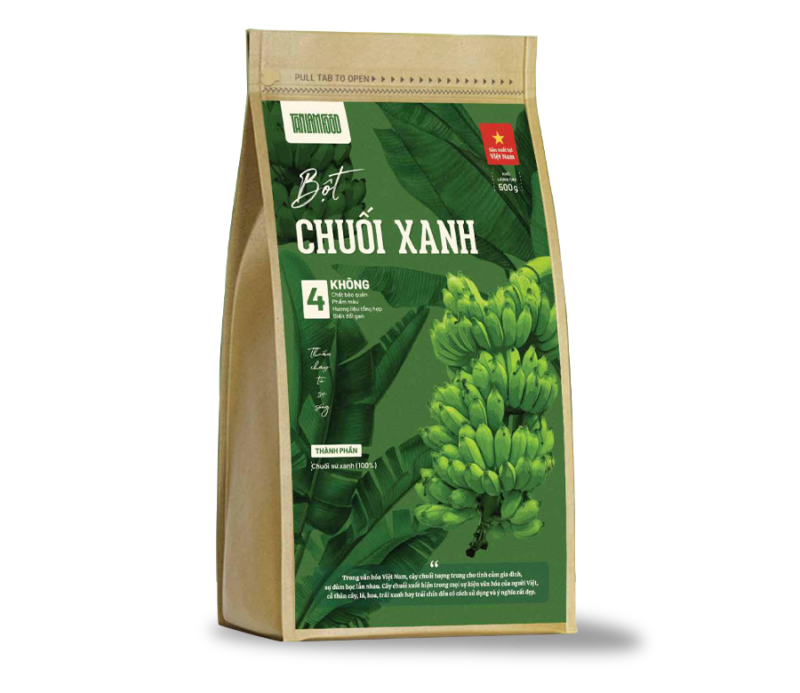 BỘT CHUỐI XANH