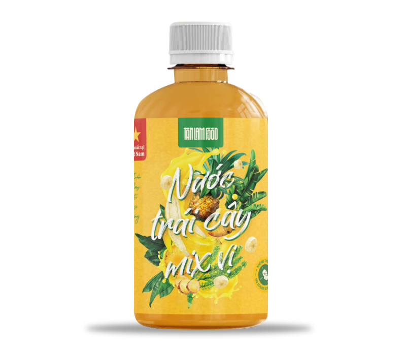 NƯỚC TRÁI CÂY MIX VỊ