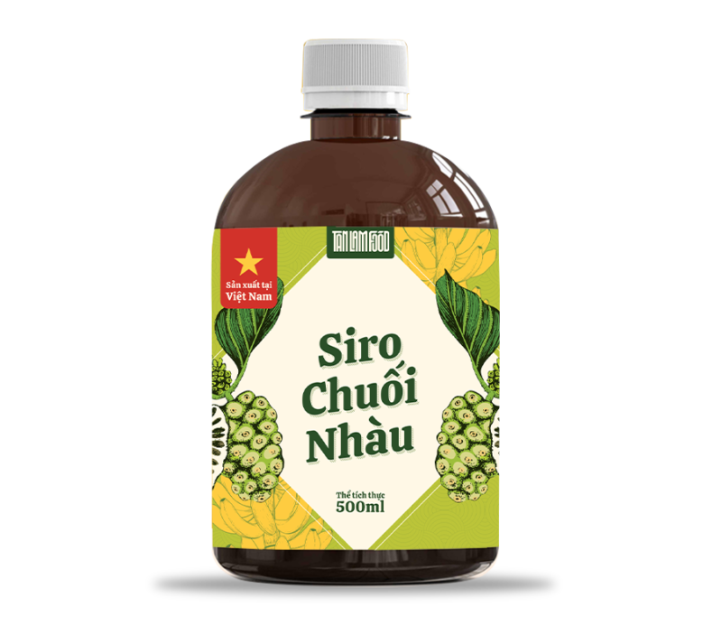 SIRO CHUỐI NHÀU