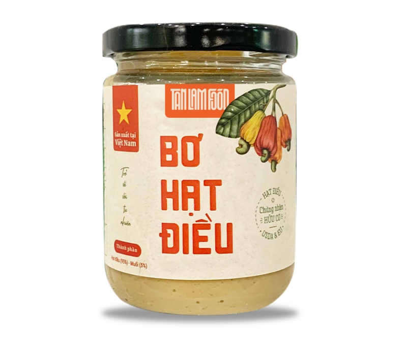 BƠ HẠT ĐIỀU