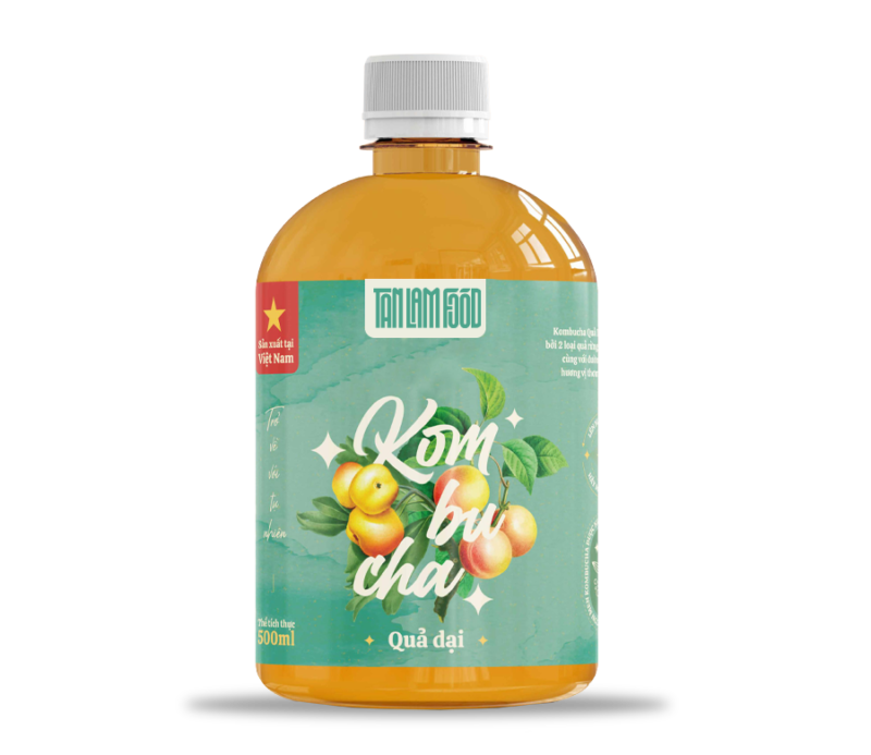 KOMBUCHA QUẢ DẠI