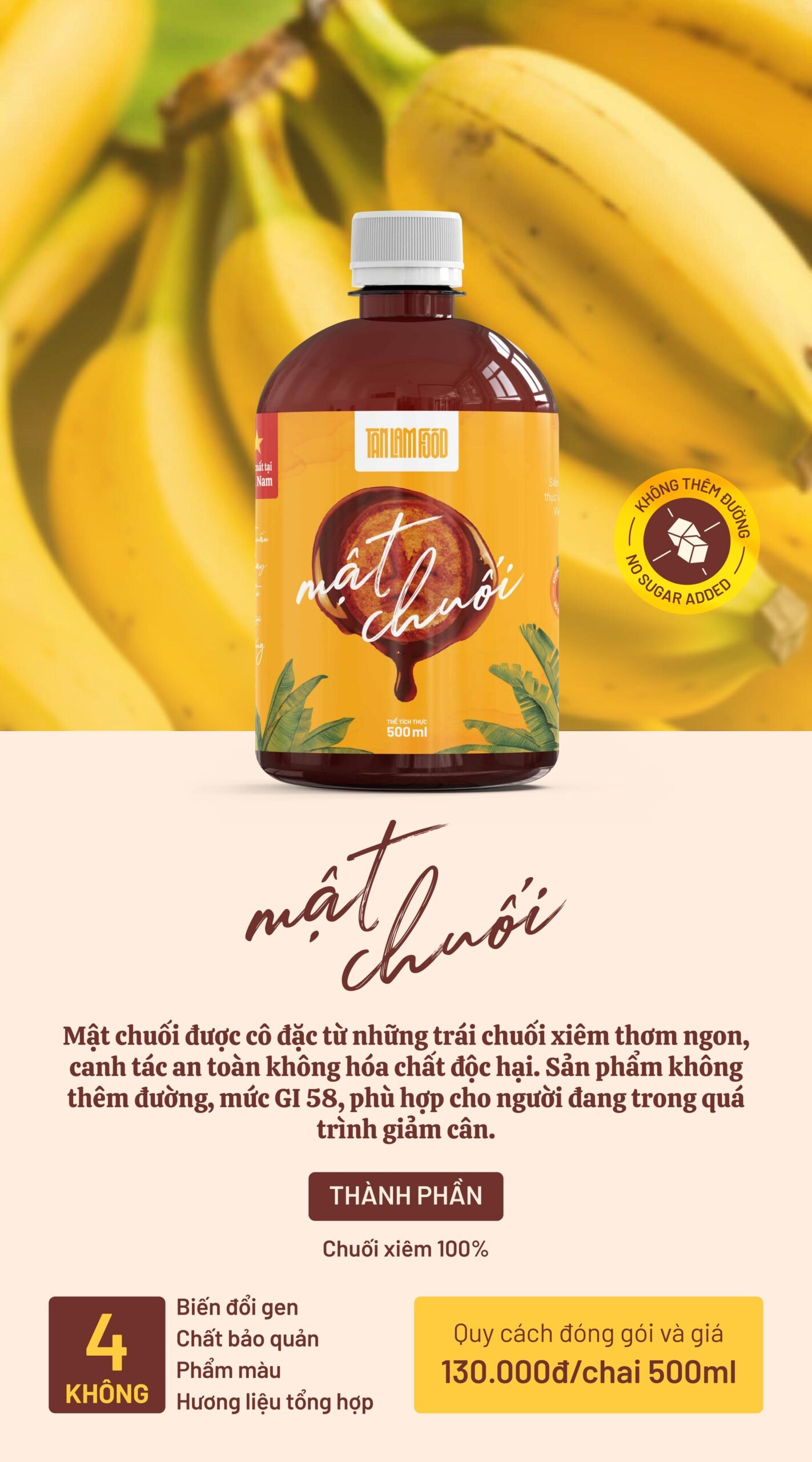 Mật chuối xiêm