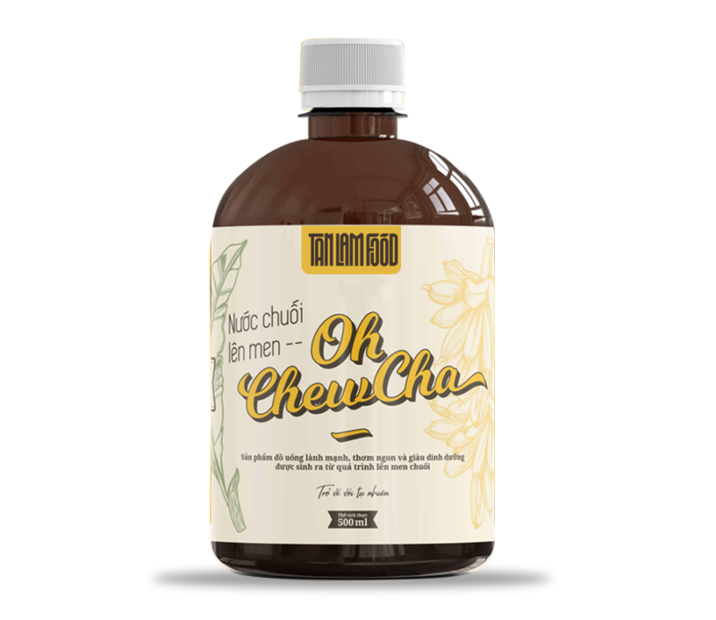 NƯỚC CHUỐI LÊN MEN OH CHEWCHA