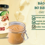 Bảo quản bơ đậu phộng