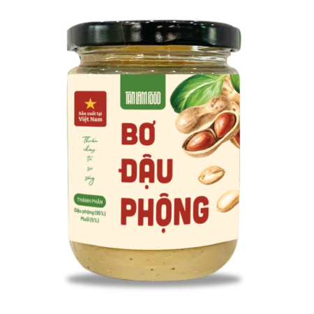 Bơ đậu phộng