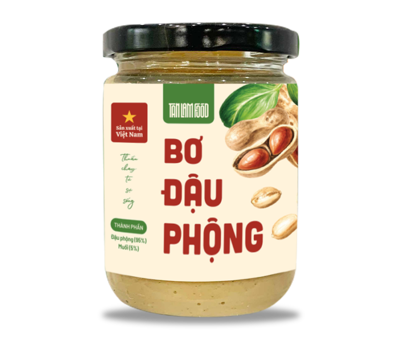 Bơ đậu phộng