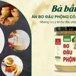 bà bầu ăn bơ đậu phộng