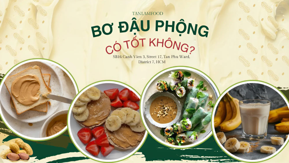 Bơ đậu phộng có tốt không?