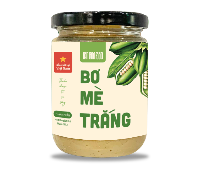 BƠ MÈ TRẮNG