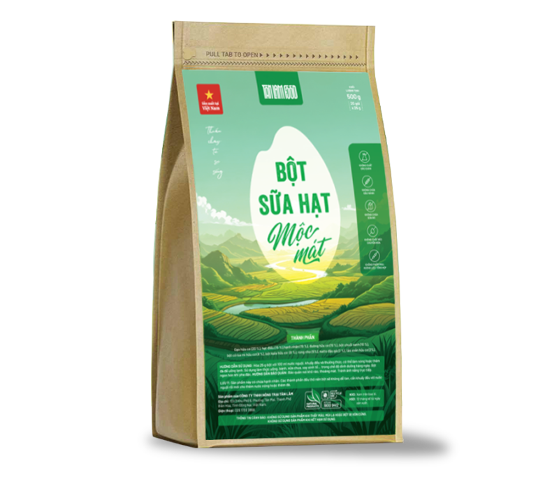 BỘT SỮA HẠT MỘC MÁT