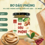 Cách làm bơ đậu phộng tại nhà