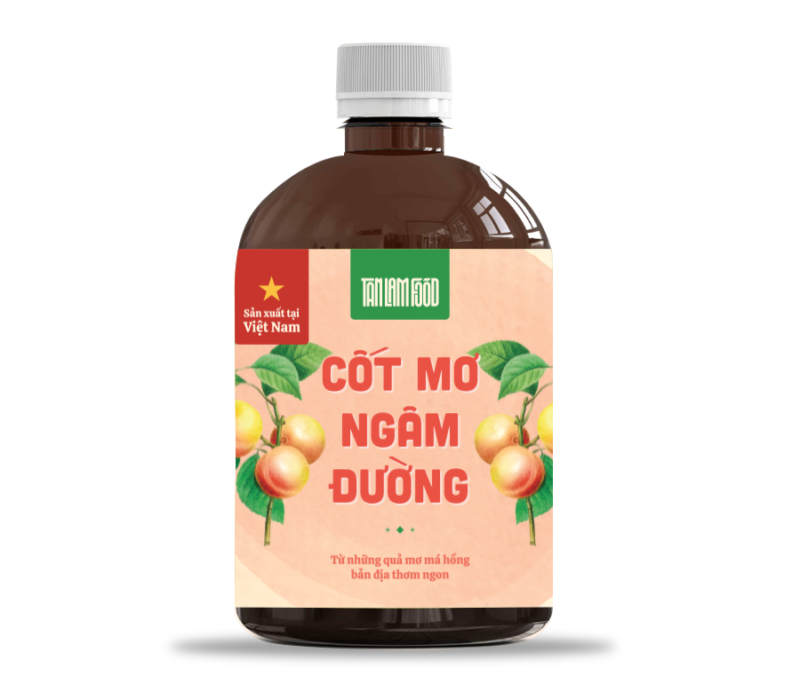 NƯỚC CỐT MƠ NGÂM ĐƯỜNG