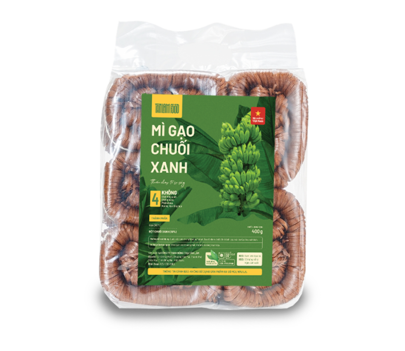 MÌ GẠO CHUỐI XANH