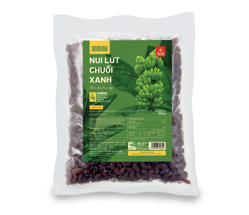 NUI LỨT CHUỐI XANH