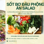 Sốt bơ đậu phộng