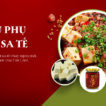 Đậu phụ sốt sa tế