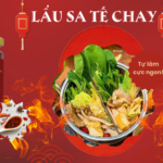 Lẩu sa tế chay