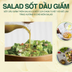 Salad sốt dầu giấm