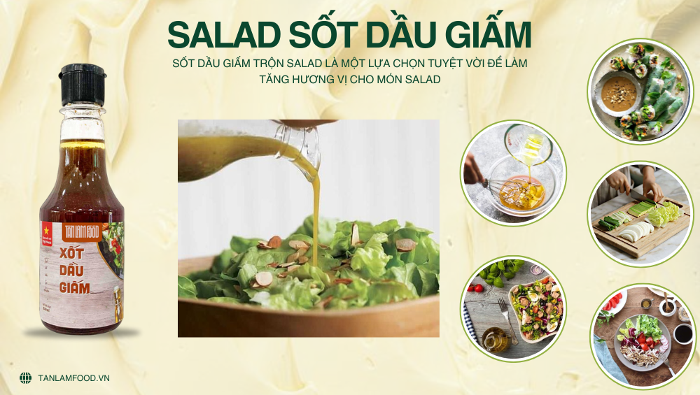 Salad sốt dầu giấm